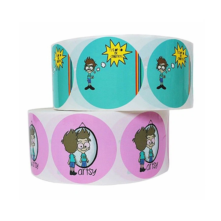 Cartoon Sticker Roll